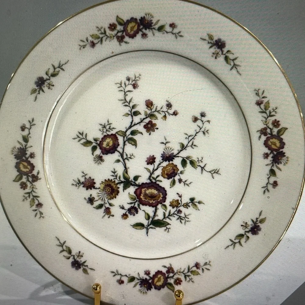 VTG Noritake Asian Song dinner plate